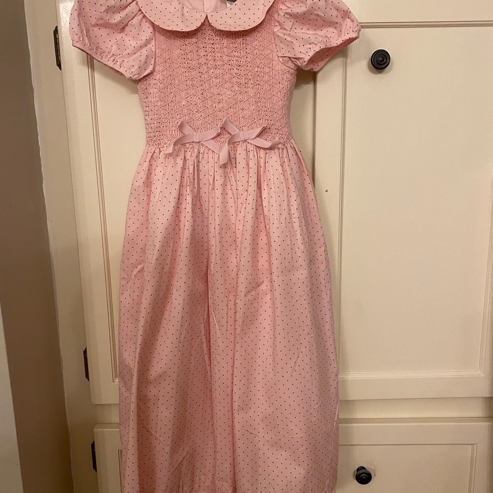 Pink Dress